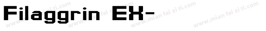 Filaggrin EX字体转换